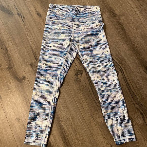 Stripped Lululemon Leggings pants comfort workout - Picture 10 of 11